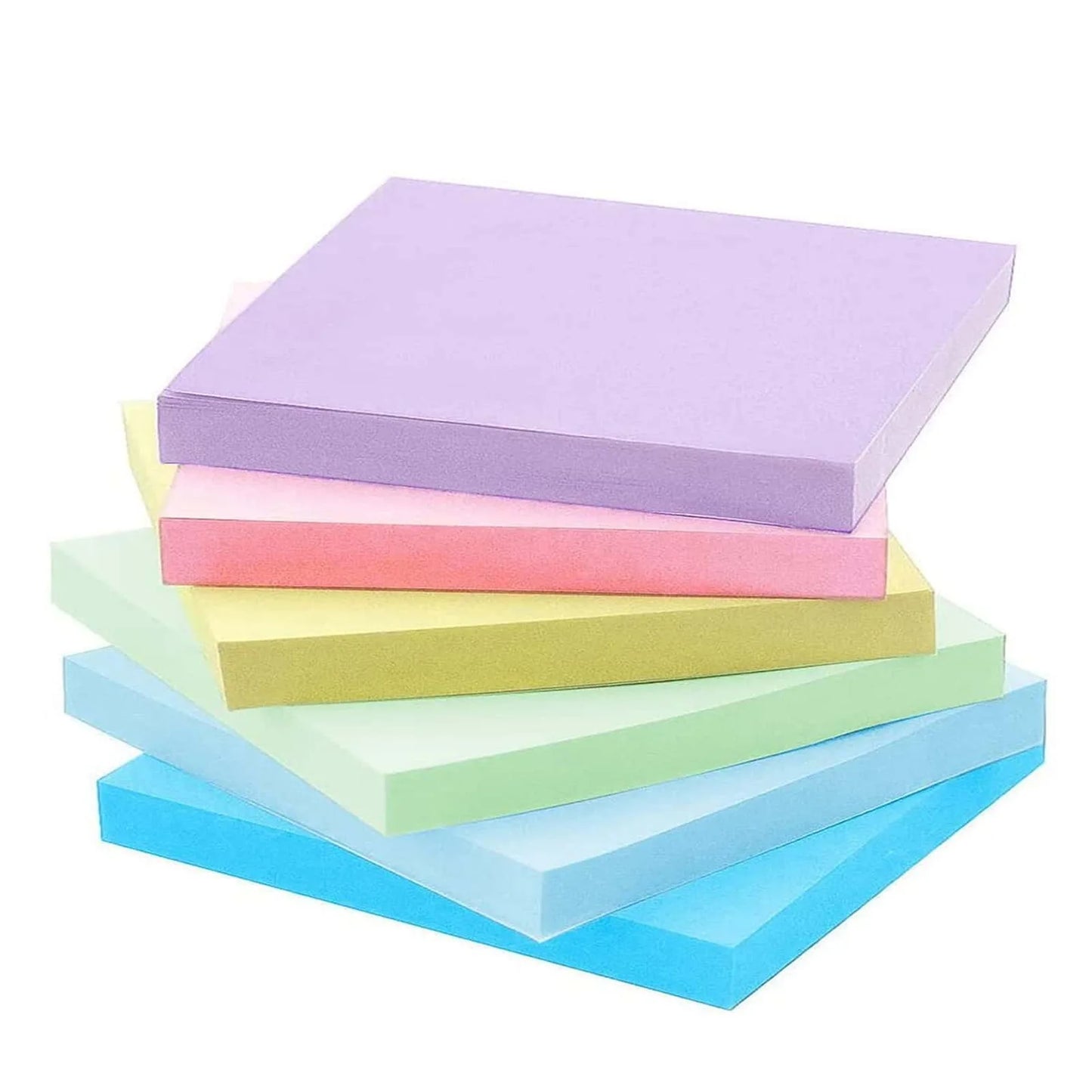 50pc/color 3*3inch Sticky Note Posted It Note Pads Stickers Planner Sticker Notepad Memo pad School Office Supplies