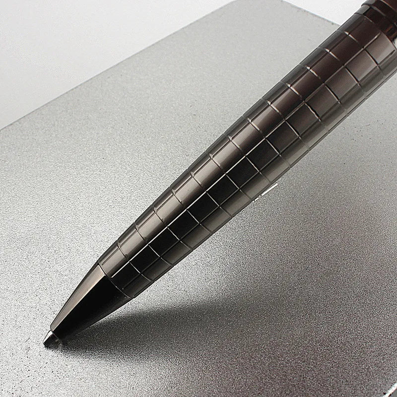Luxury Quality 854 Metal Line School Student Office Supplies Accessories Medium Nib Ballpoint Pens