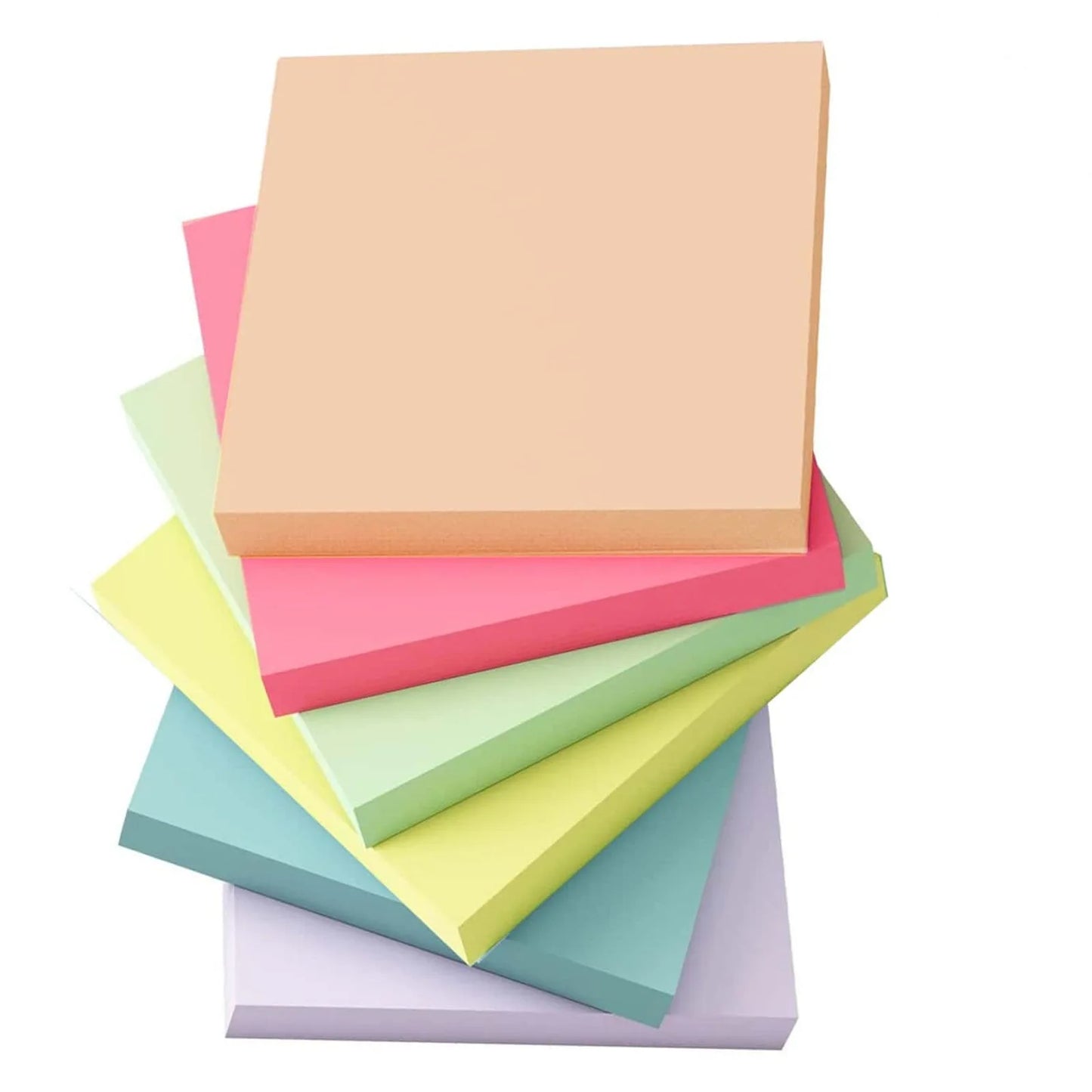 50pc/color 3*3inch Sticky Note Posted It Note Pads Stickers Planner Sticker Notepad Memo pad School Office Supplies